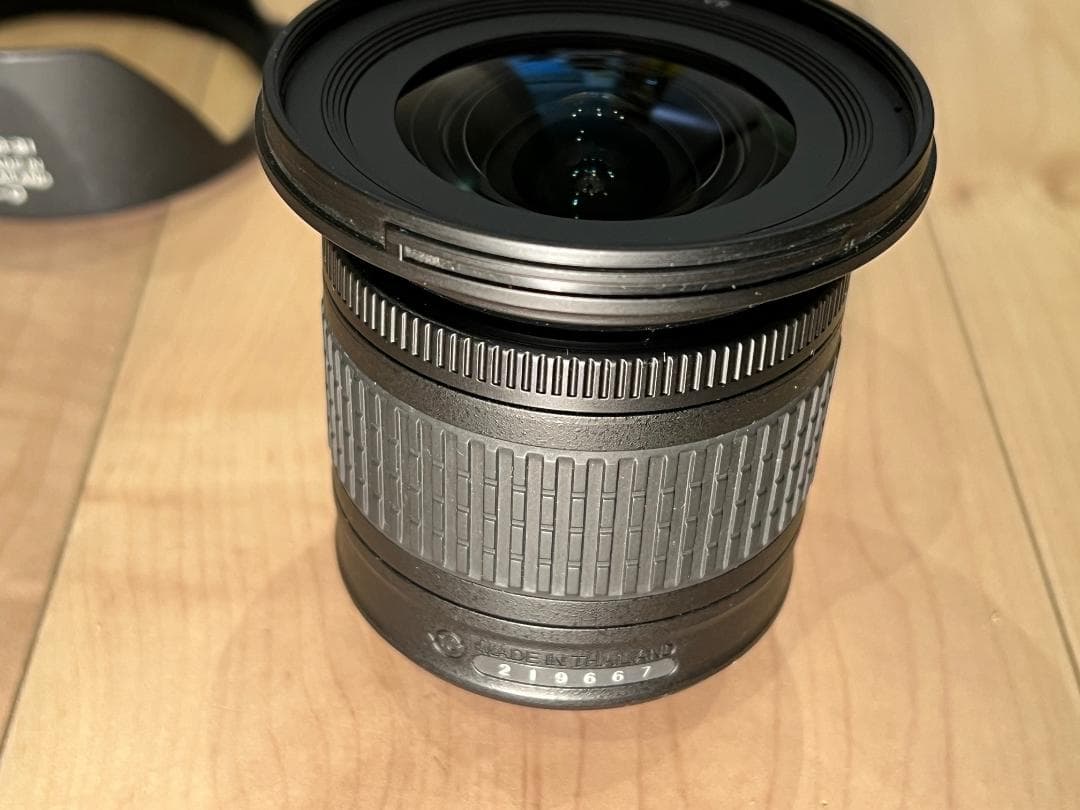 レンズ(ズーム) AF-P DX NIKKOR 10-20mm f/4.5-5.6G VR