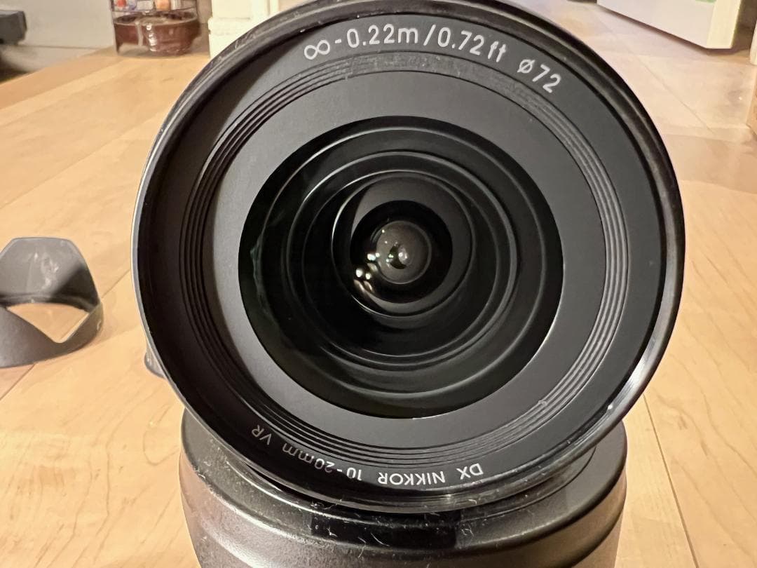 レンズ(ズーム) AF-P DX NIKKOR 10-20mm f/4.5-5.6G VR