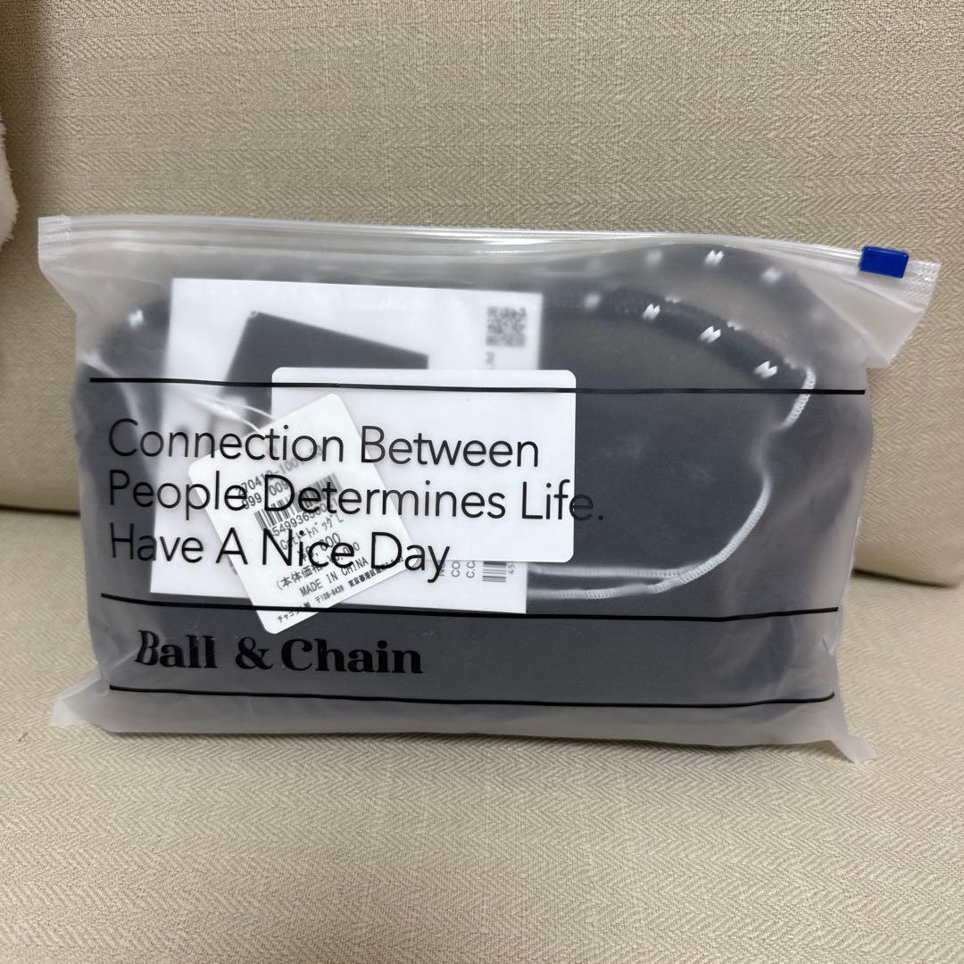 【Ball&Chain×Chacott】ボールアンドチェーンCatエコバッグ