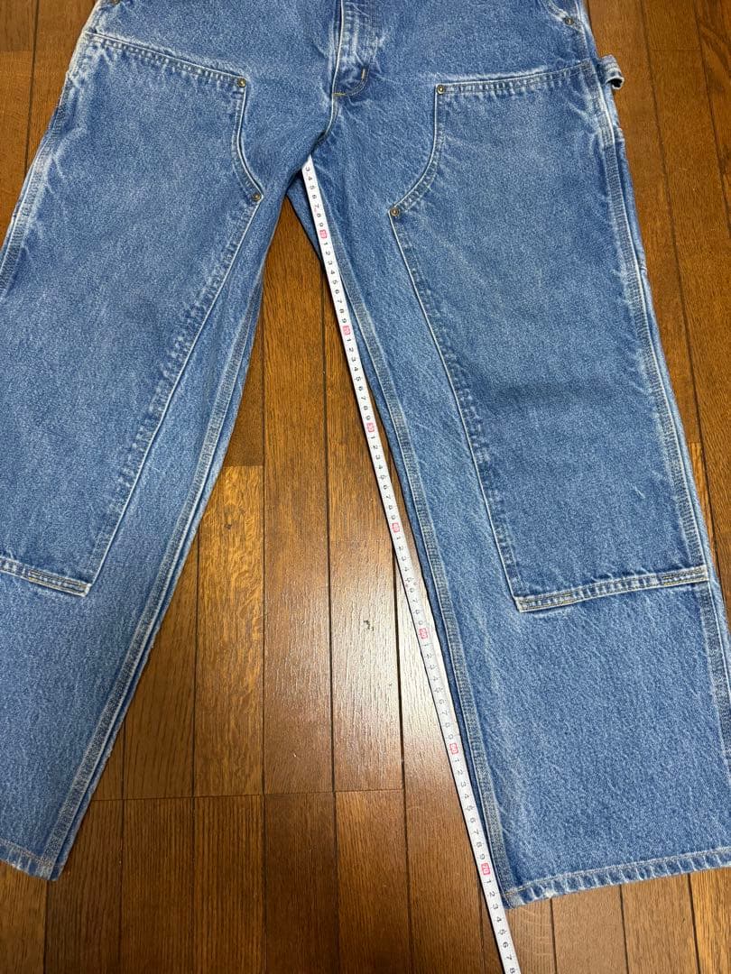 ウ*ん様 Carhartt カーハート ダブルニーデニム メキシコ製 W34 L