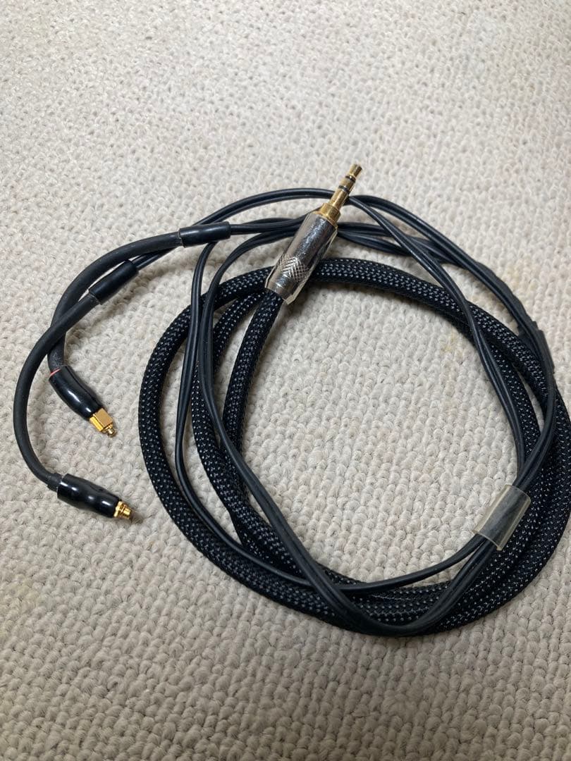 リケーブルイヤホンケーブル