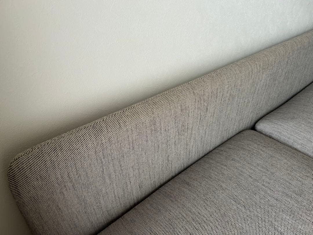 IKEA ソーデルハムン3人掛け　ヴィーアルプ ベージュ/ブラウン