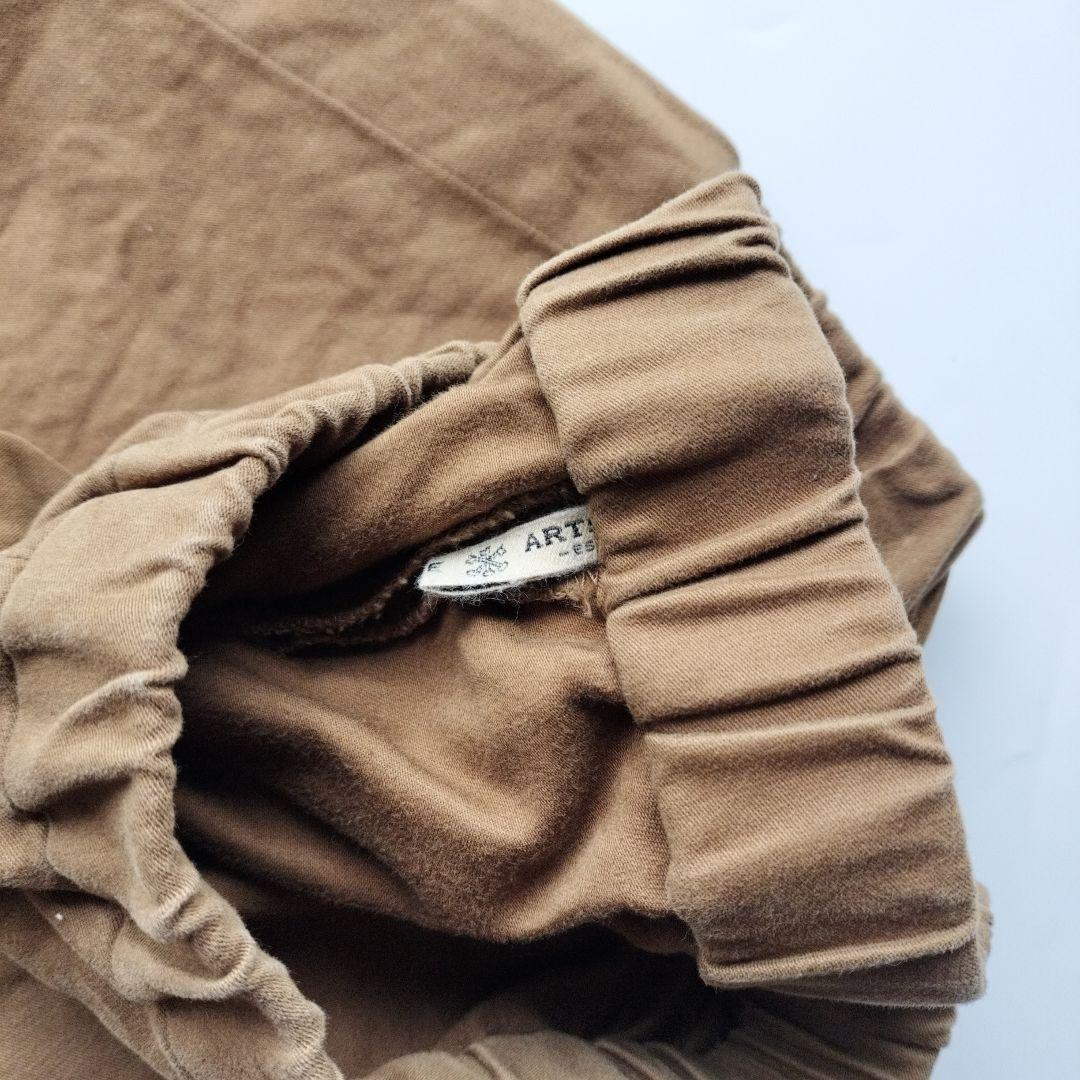 ARTS&SCIENCE アーツアンドサイエンス　ブラウン パンツ