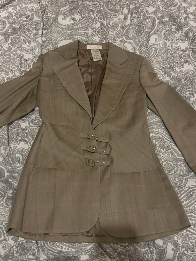 chloe クロエ　テーラードジャケット