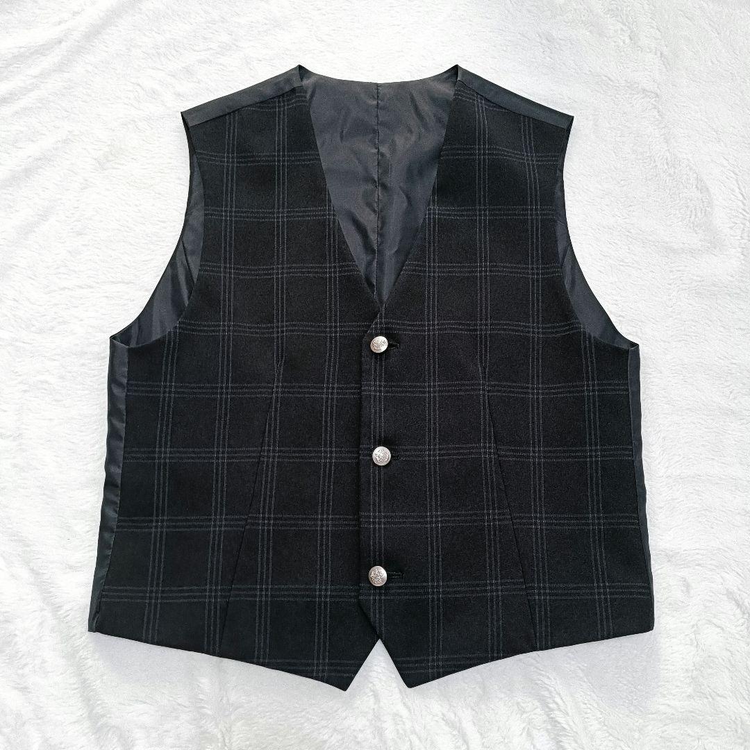 ワンダーファクトリー 170 スリーピース 5点セットフォーマルスーツ 卒服