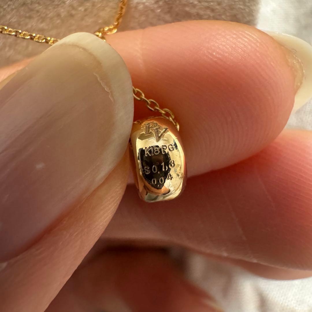 Ponte Vecchio ピンクダイヤモンド ネックレス（ポンテヴェキオ）