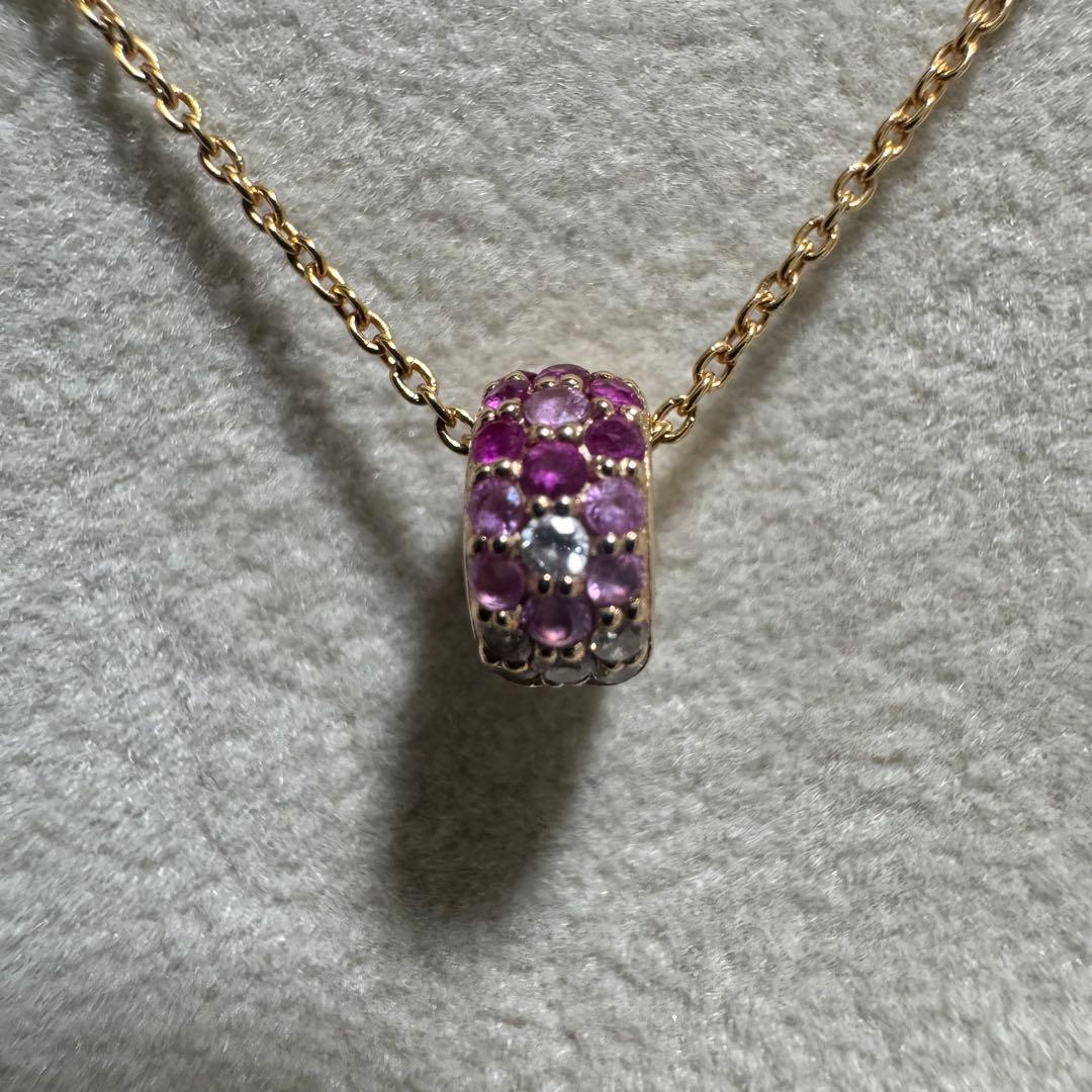 Ponte Vecchio ピンクダイヤモンド ネックレス（ポンテヴェキオ）