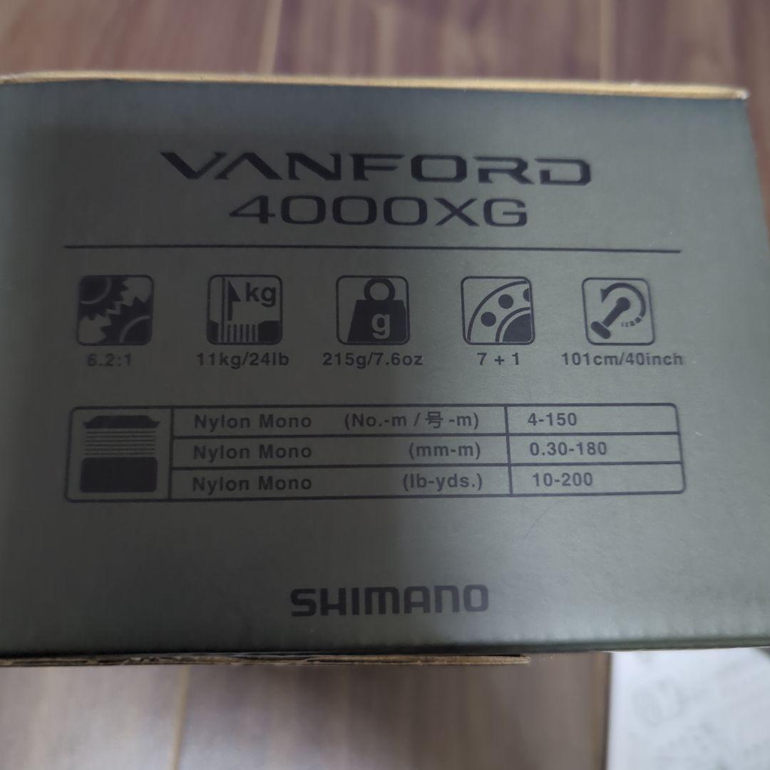 SHIMANO　24VANFORD 4000XG