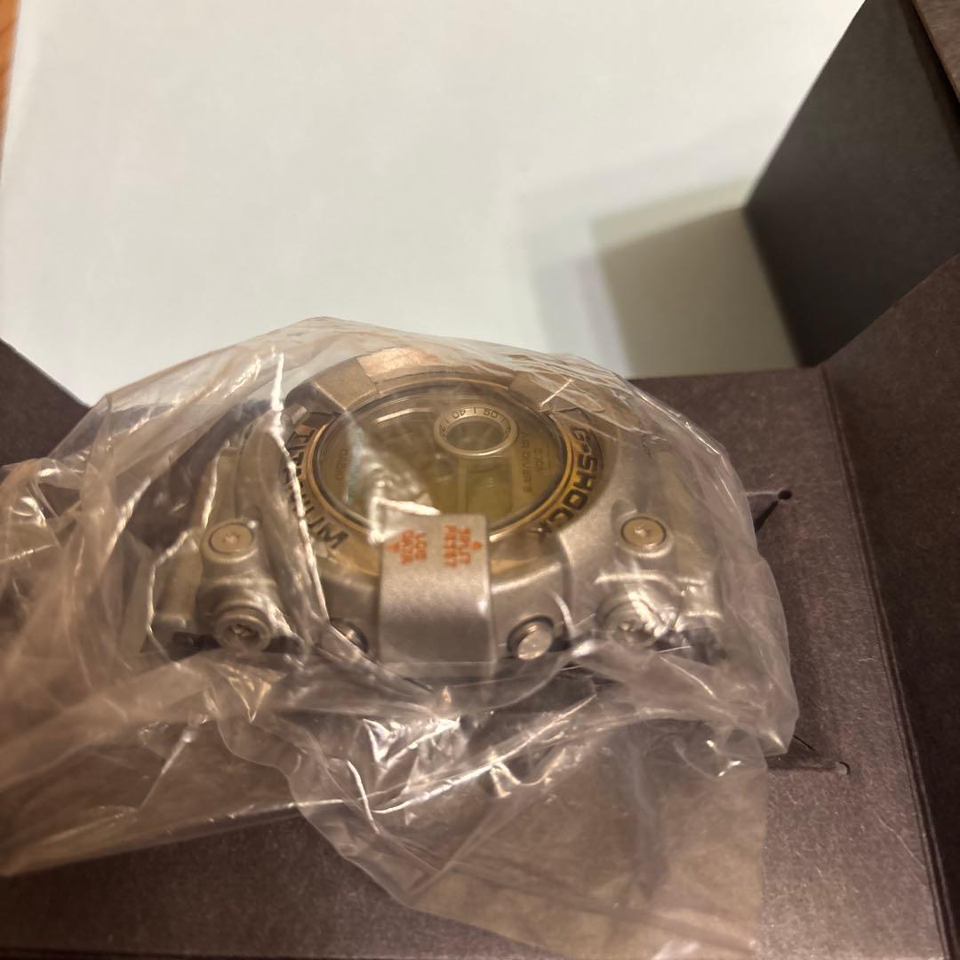 フロッグマンG-SHOCK銀蛙