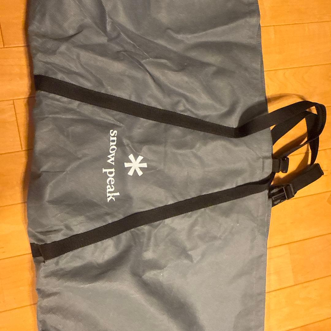 えだまめ　スノーピーク　ジカロテーブル　ギアトートM