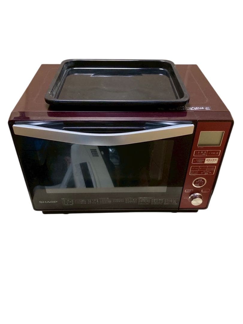 美品/2019年製/シャープ/過熱水蒸気オーブンレンジ/23L