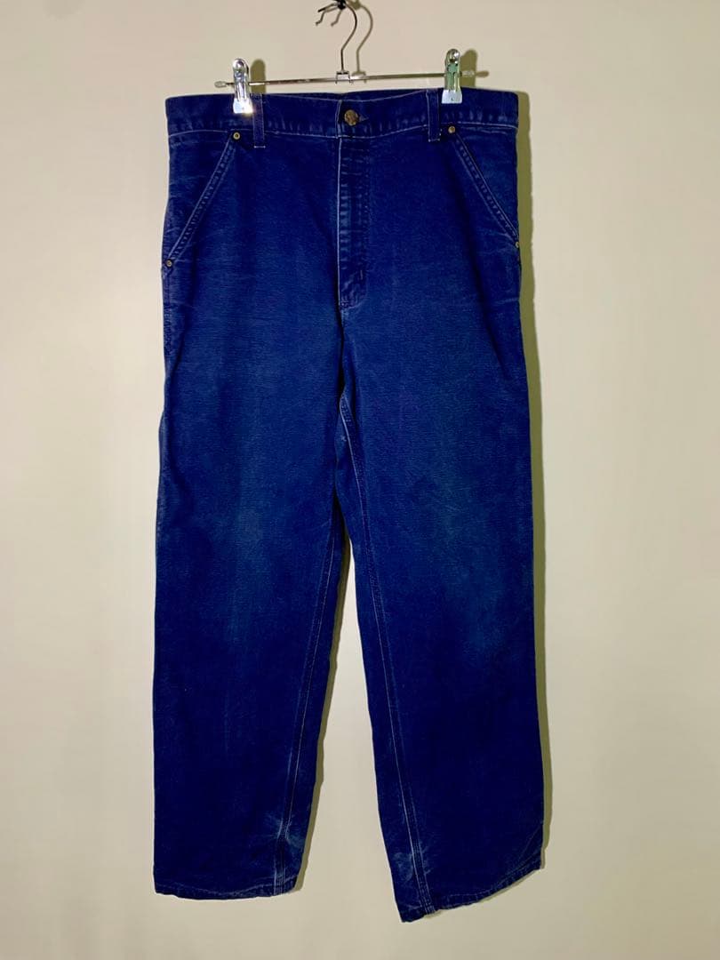 00s carhartt カーハート ペインターパンツ ダック ネイビー W31