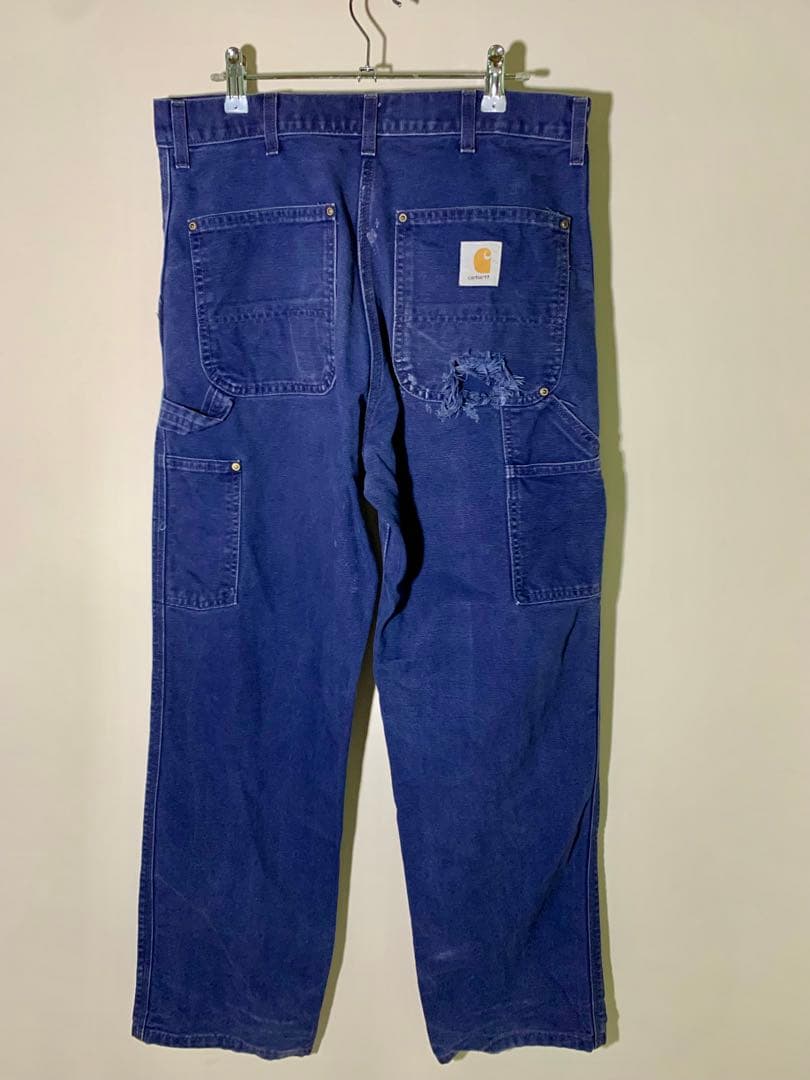 00s carhartt カーハート ペインターパンツ ダック ネイビー W31