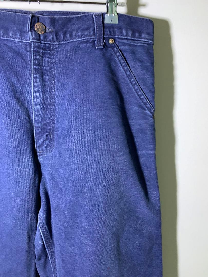 00s carhartt カーハート ペインターパンツ ダック ネイビー W31
