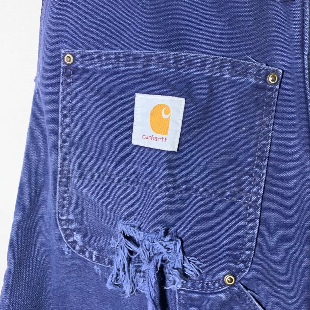 00s carhartt カーハート ペインターパンツ ダック ネイビー W31