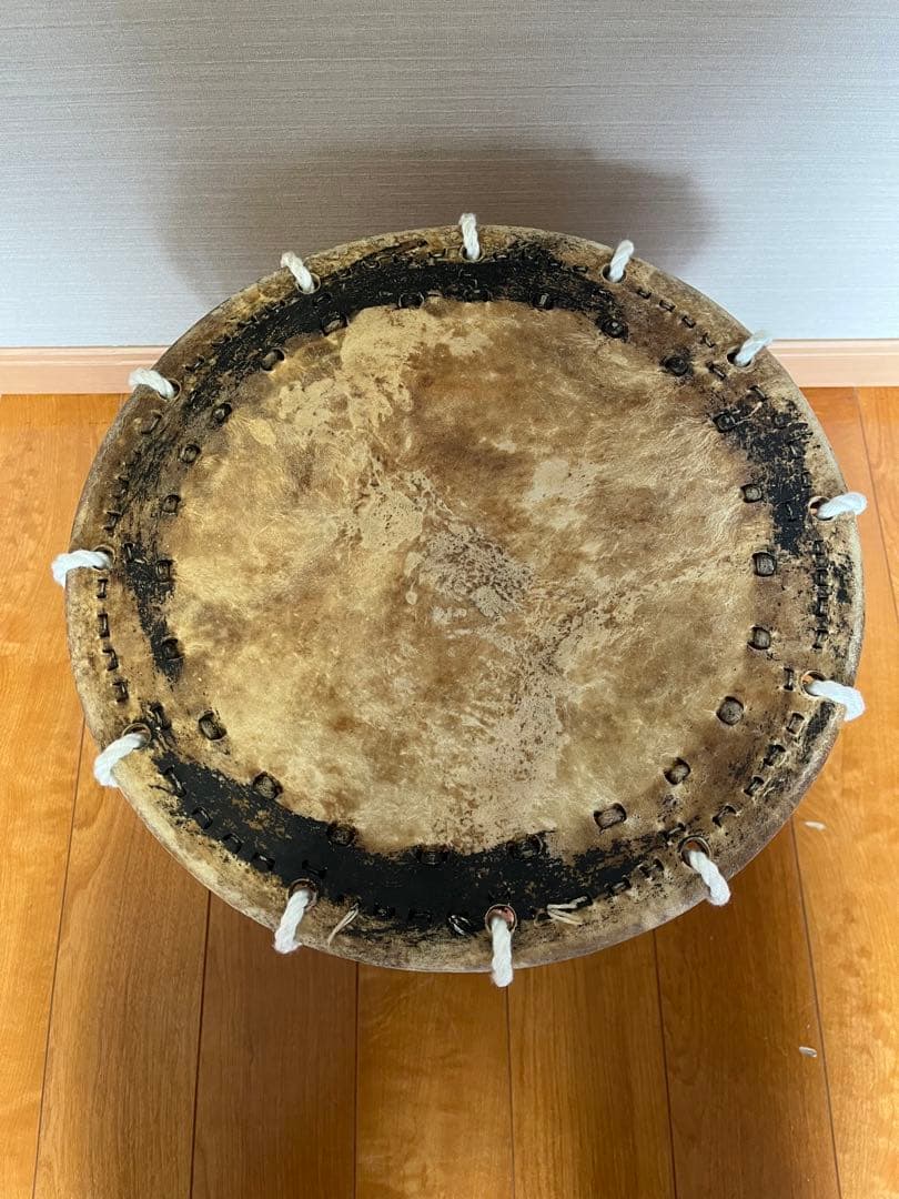 中古 さんさ踊り 太鼓 子供用？ さんさ 和太鼓