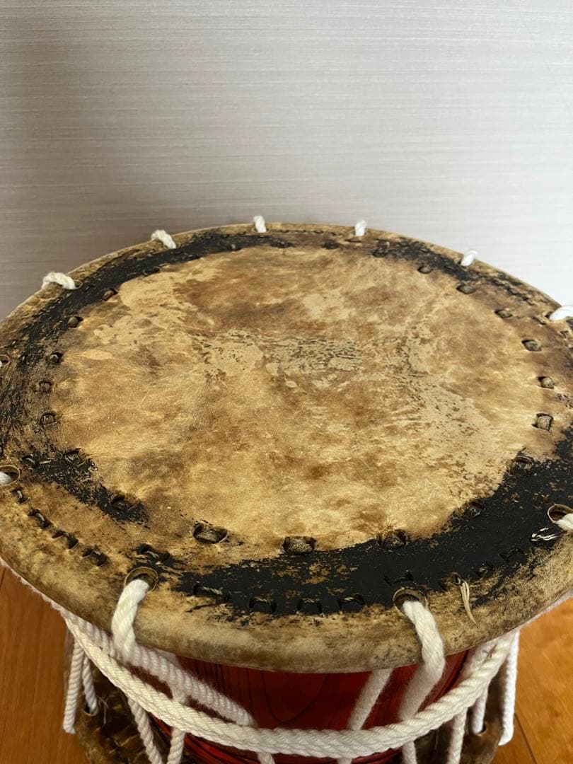 中古 さんさ踊り 太鼓 子供用？ さんさ 和太鼓