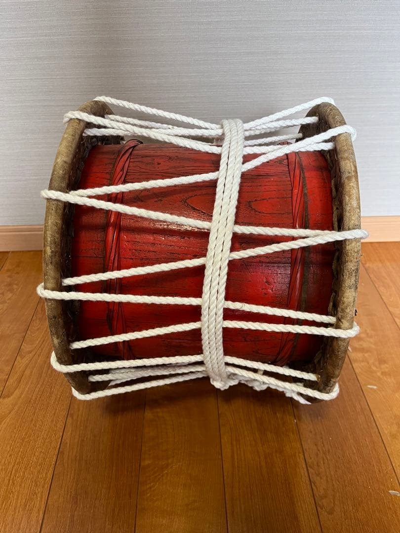 中古 さんさ踊り 太鼓 子供用？ さんさ 和太鼓