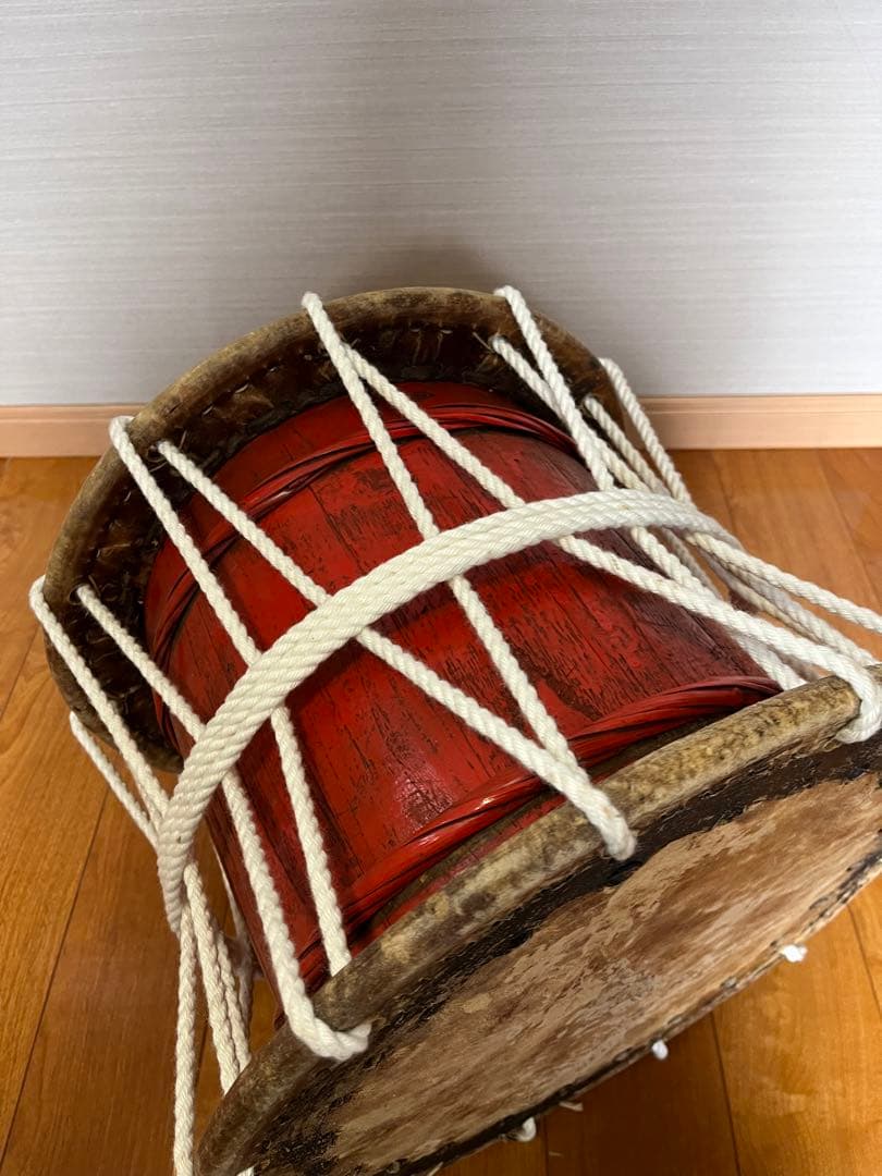 中古 さんさ踊り 太鼓 子供用？ さんさ 和太鼓