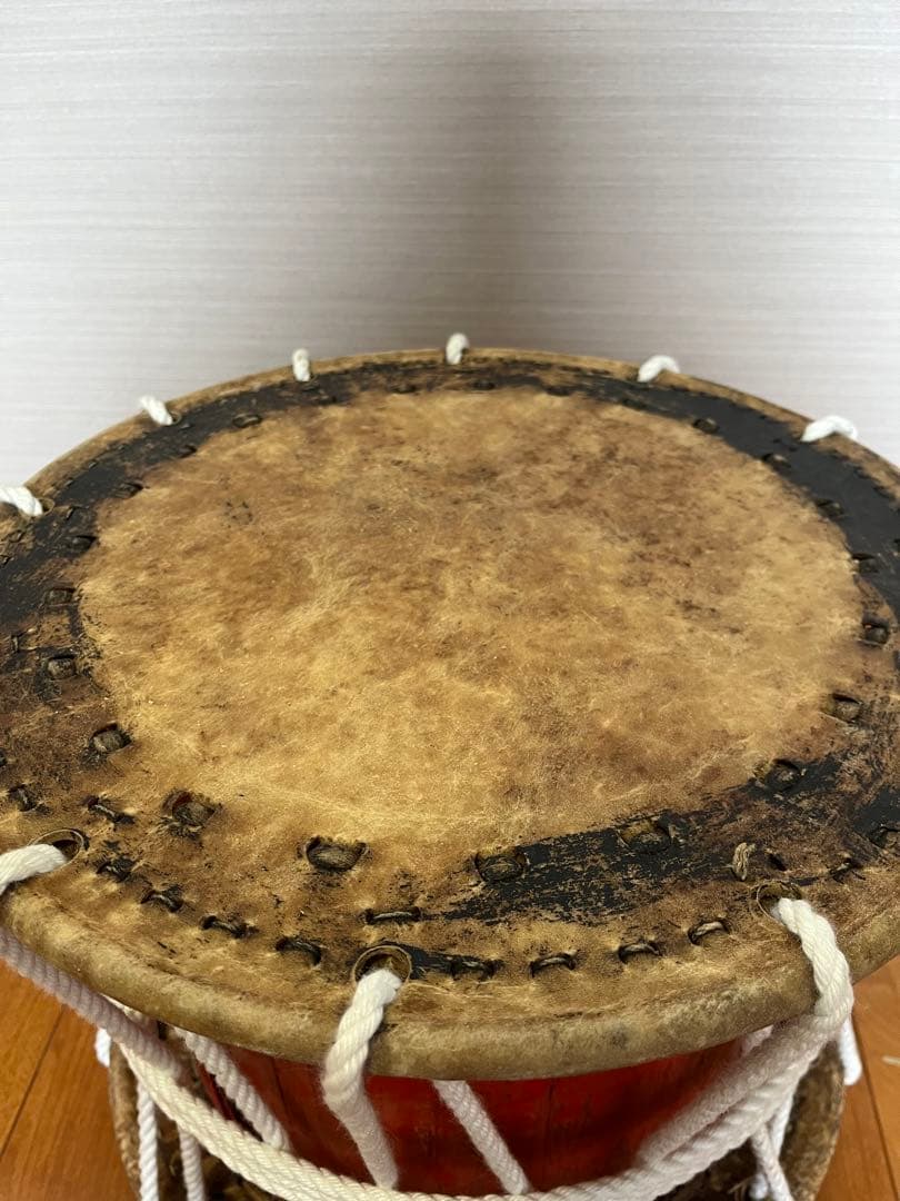 中古 さんさ踊り 太鼓 子供用？ さんさ 和太鼓
