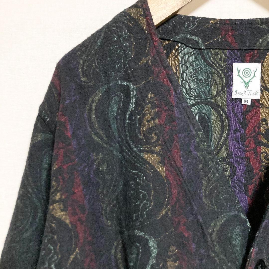Mサイズ！south2west8 カーディガンジャケット