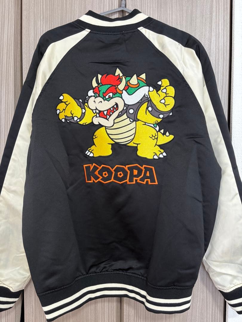 USJ ニンテンドーワールド　クッパ　ブルゾン　ジャケット　スカジャン