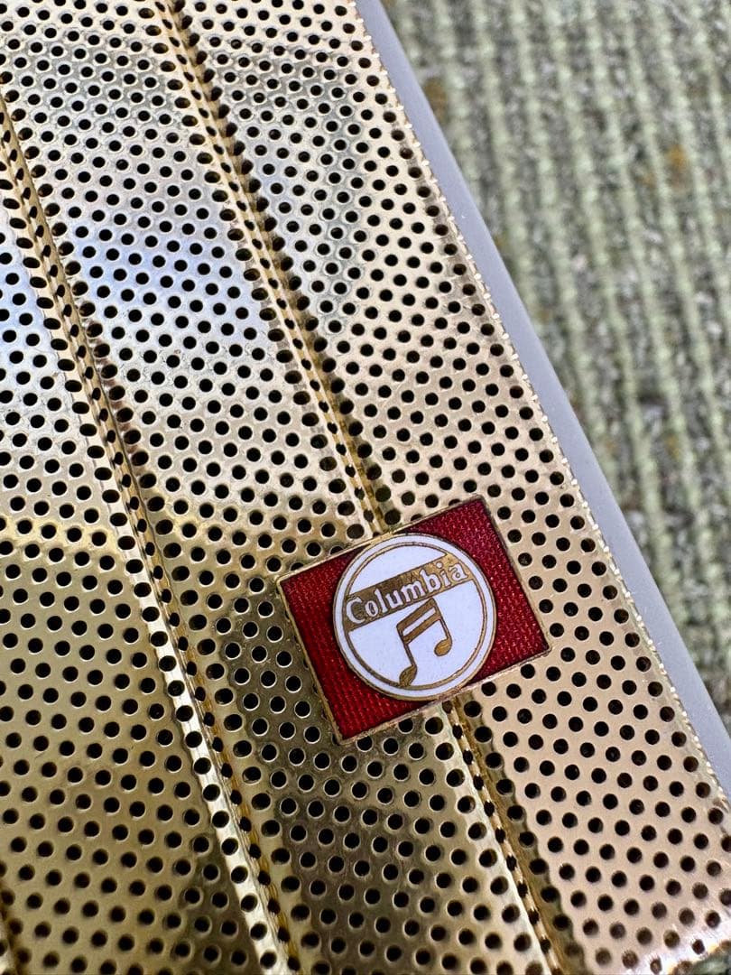 レア　美品　1961年　Columbia Transistor Six ラジオ