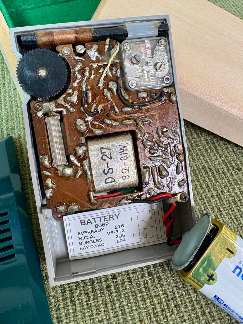 レア　美品　1961年　Columbia Transistor Six ラジオ