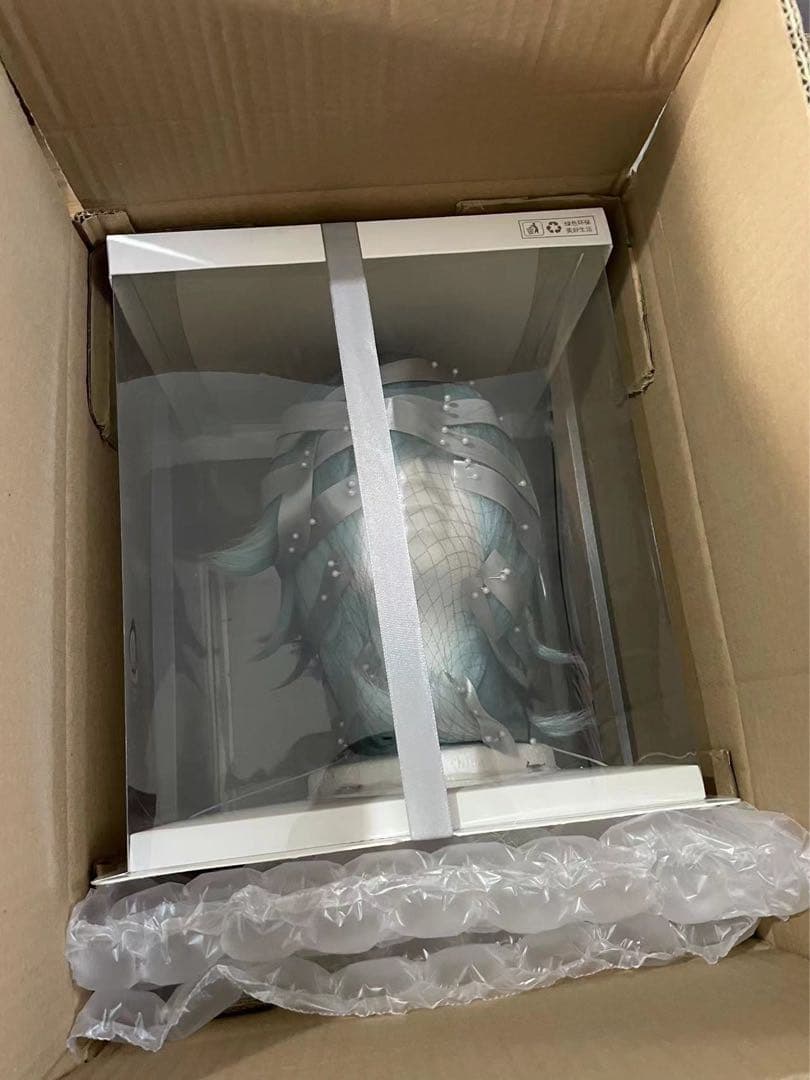 【新品未使用】【手作り】原神　エウルア　ウイッグ