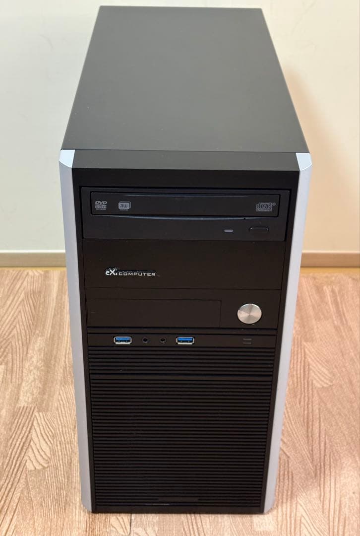 デスクトップPC/i7/メ16/SSD/GTX660Ti/Office21/美品