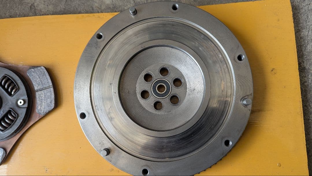 Sメタルクラッチ　軽量フラホ　カバー アルトワークス、ラパン、ワゴンRなど