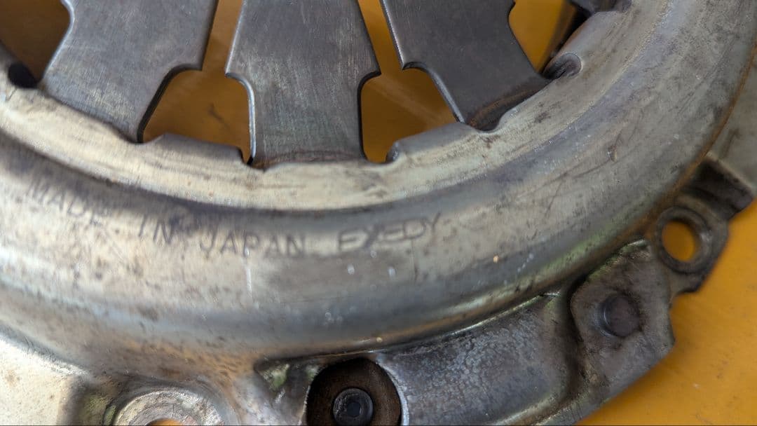 Sメタルクラッチ　軽量フラホ　カバー アルトワークス、ラパン、ワゴンRなど