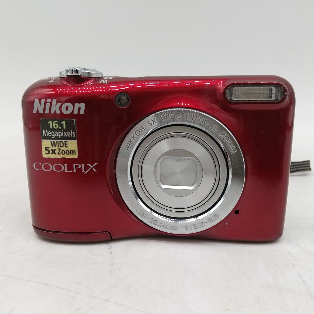 2972番 Nikon COOLPIX L29 コンパクトデジタルカメラ
