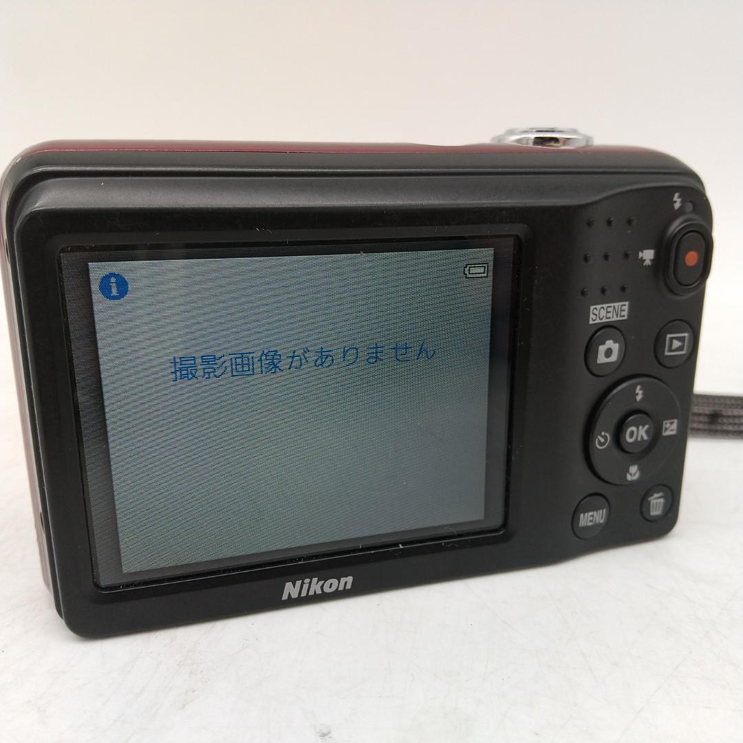 2972番 Nikon COOLPIX L29 コンパクトデジタルカメラ