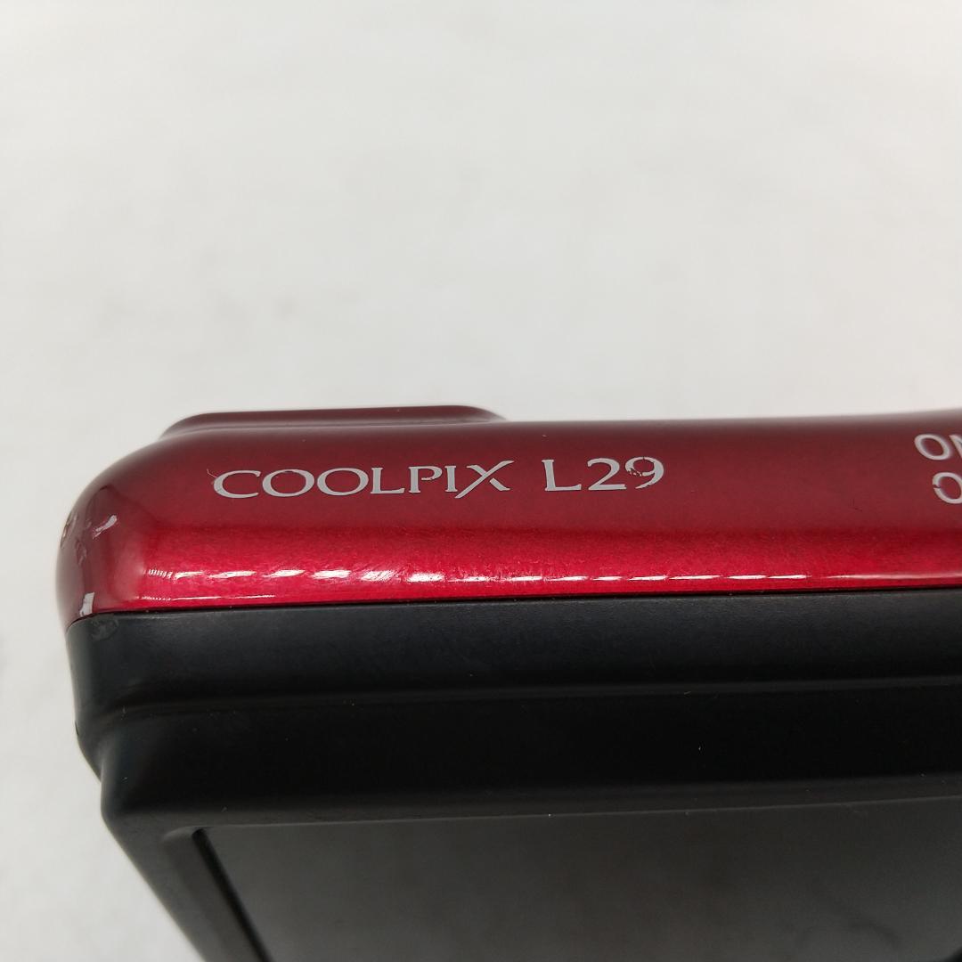 2972番 Nikon COOLPIX L29 コンパクトデジタルカメラ