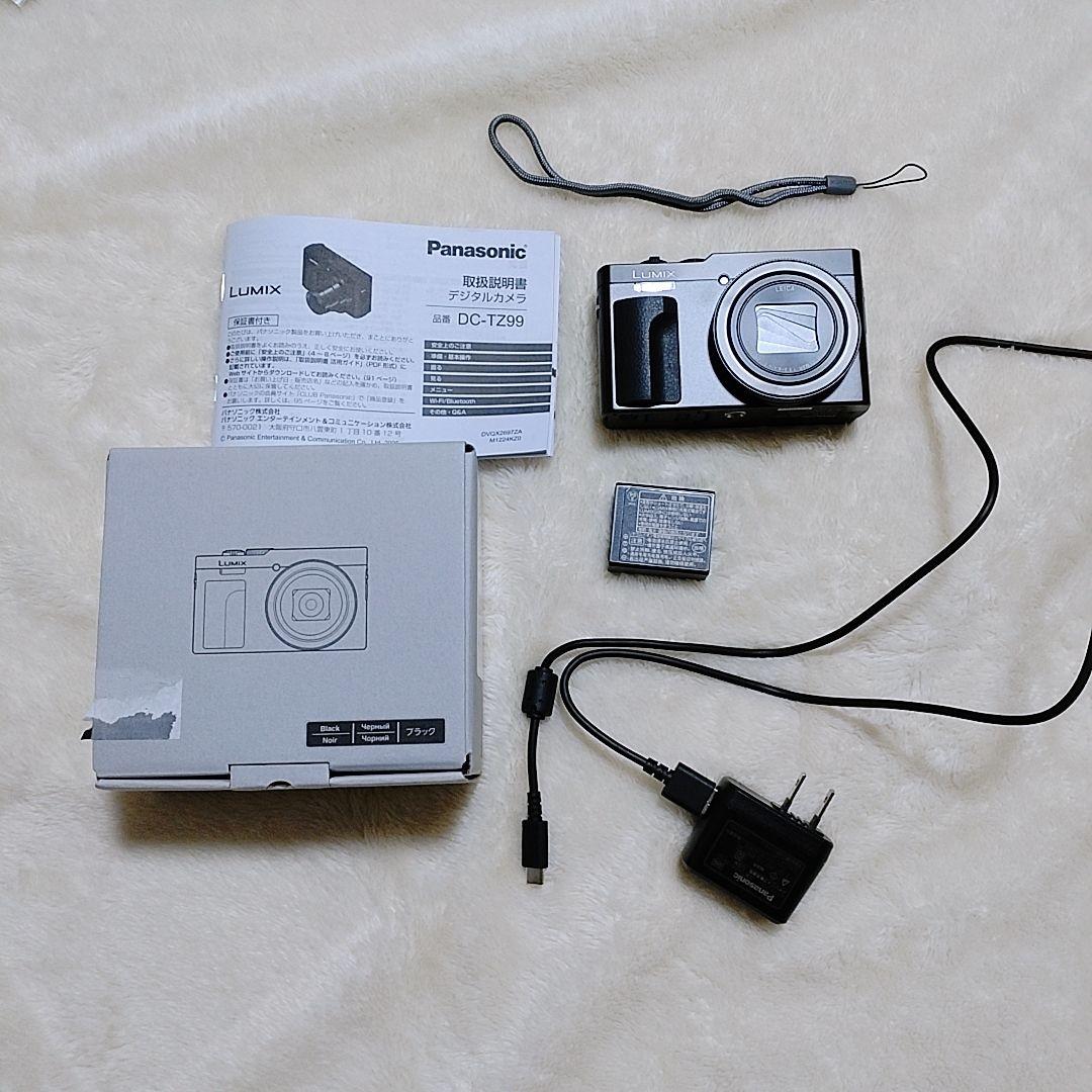 3/31まで出品　LUMIX　DC-TZ99 デジタルカメラ