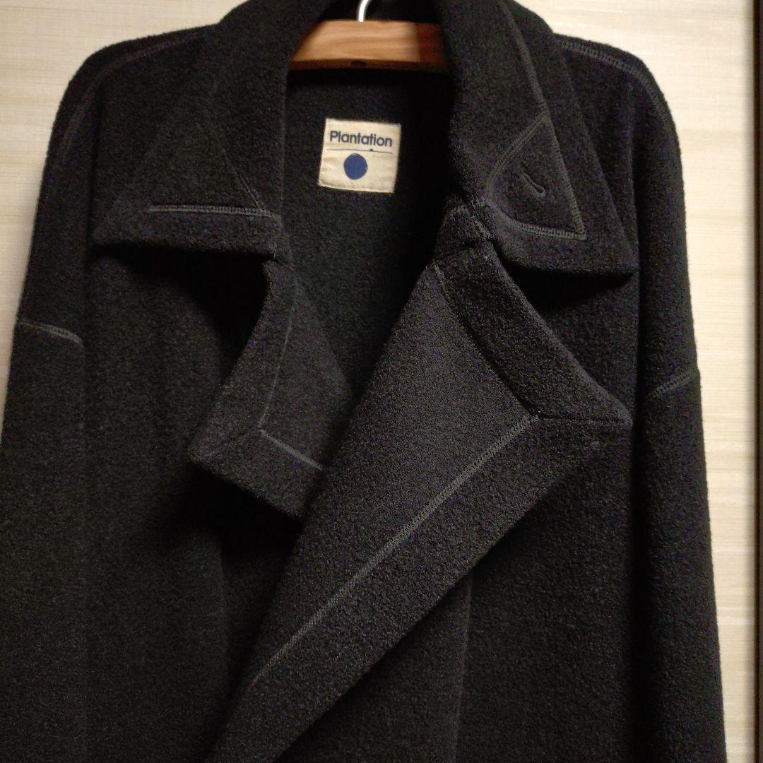 plantation　　プランテーション 　イッセイミヤケ　ウールコート