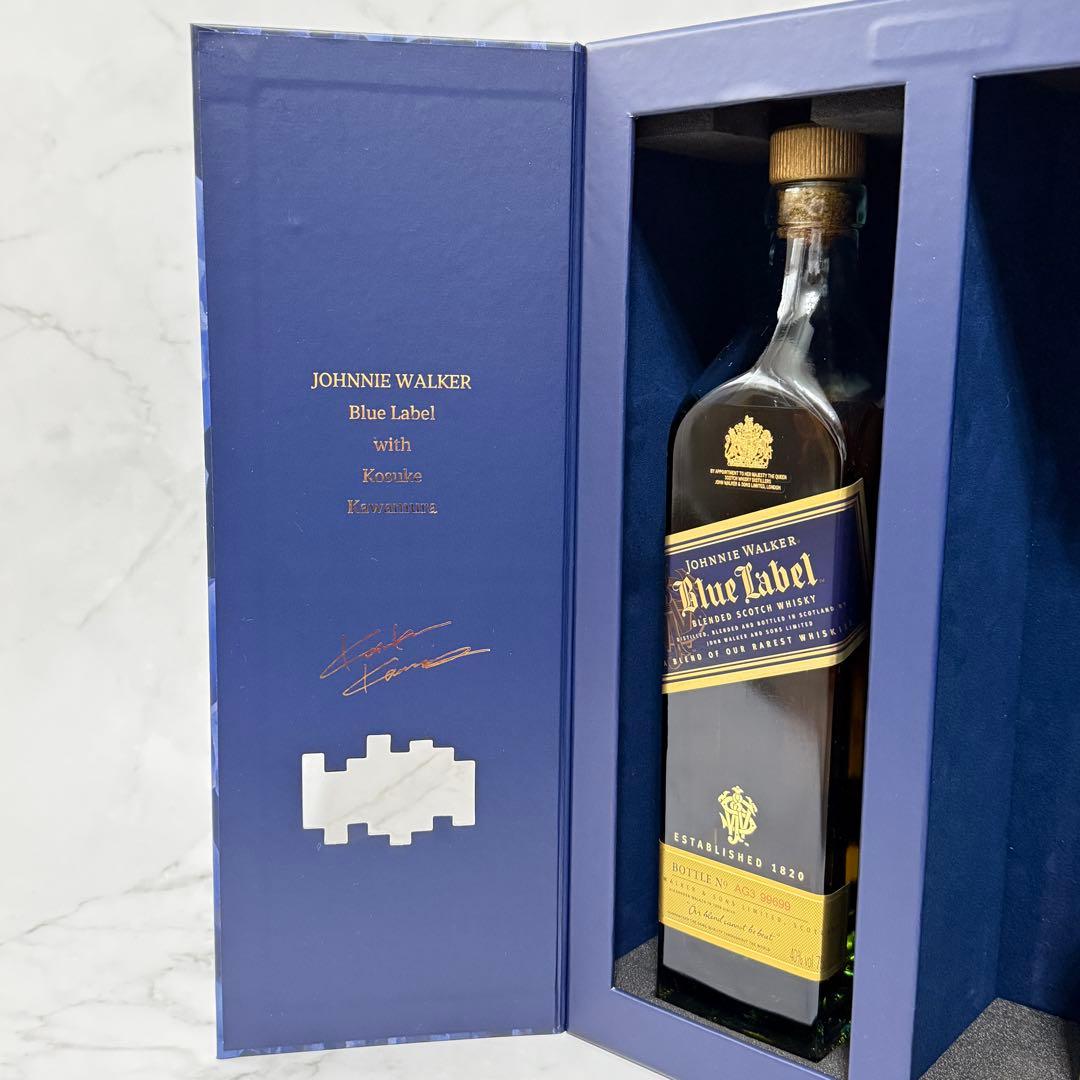 ジョニーウォーカー BLUE LABEL 河村康輔 限定100本 ウイスキー
