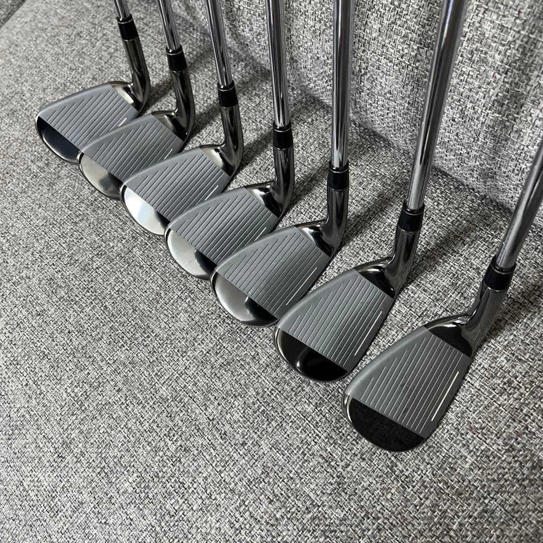 Burner アイアンセット 7本