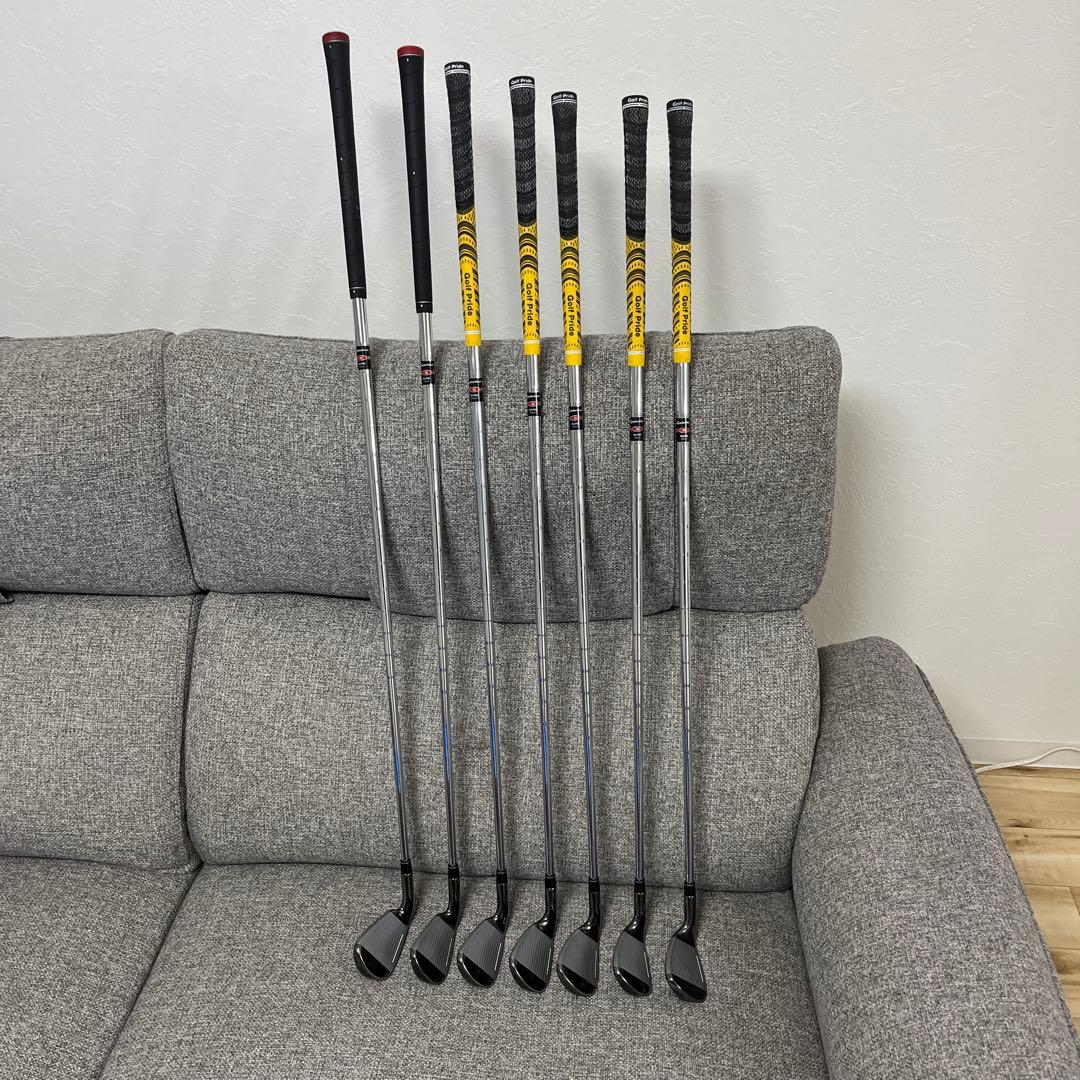 Burner アイアンセット 7本