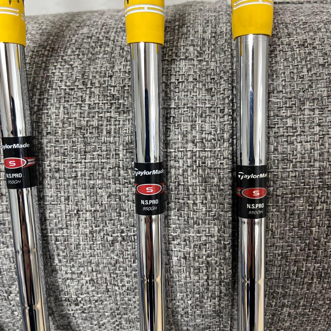 Burner アイアンセット 7本