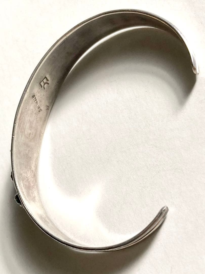 INDIAN NAVAJO ZUNI HOPI MEXICO ターコイズバングル