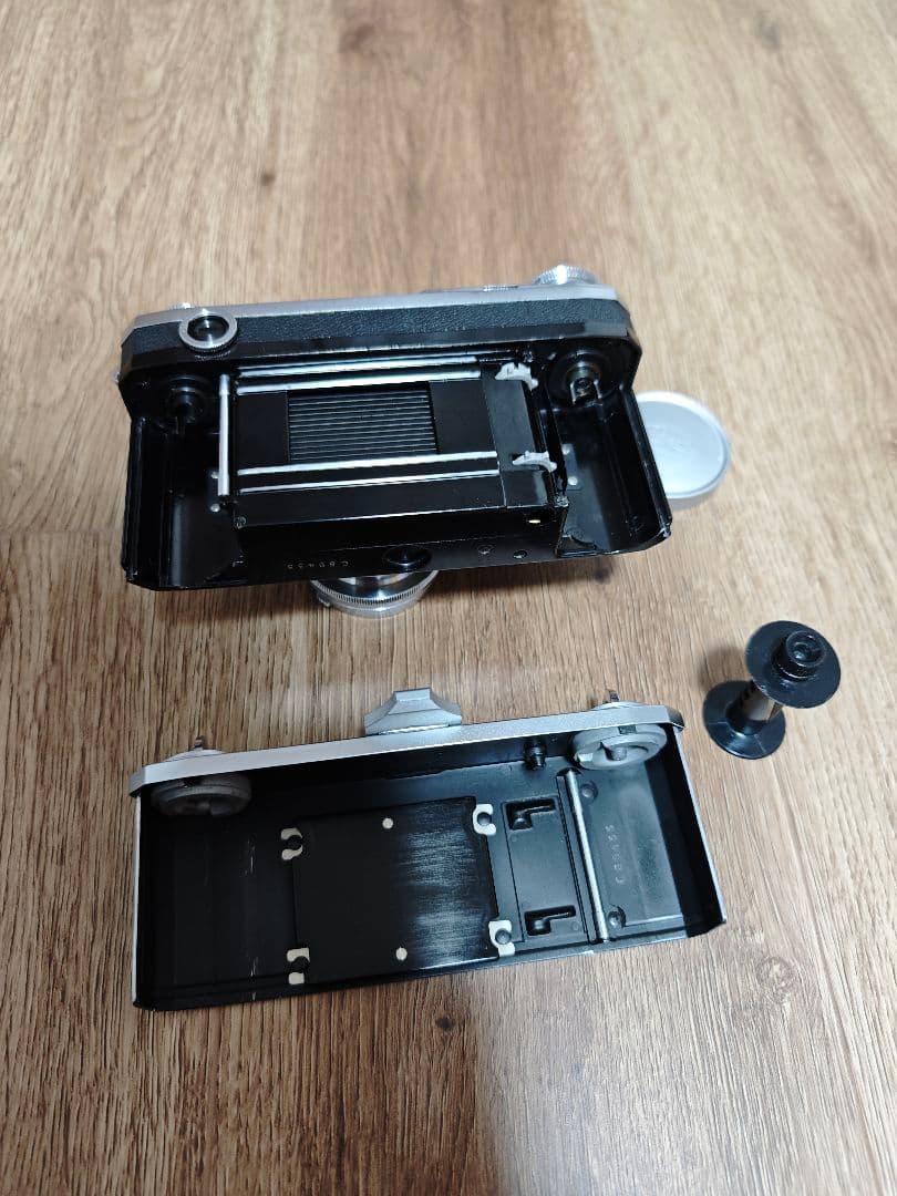 コンタックスII 整備済 Sonnar 50mm f2 付き