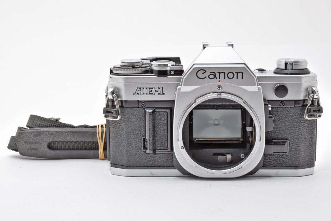 Canon AE-1 Silver シルバー #7817