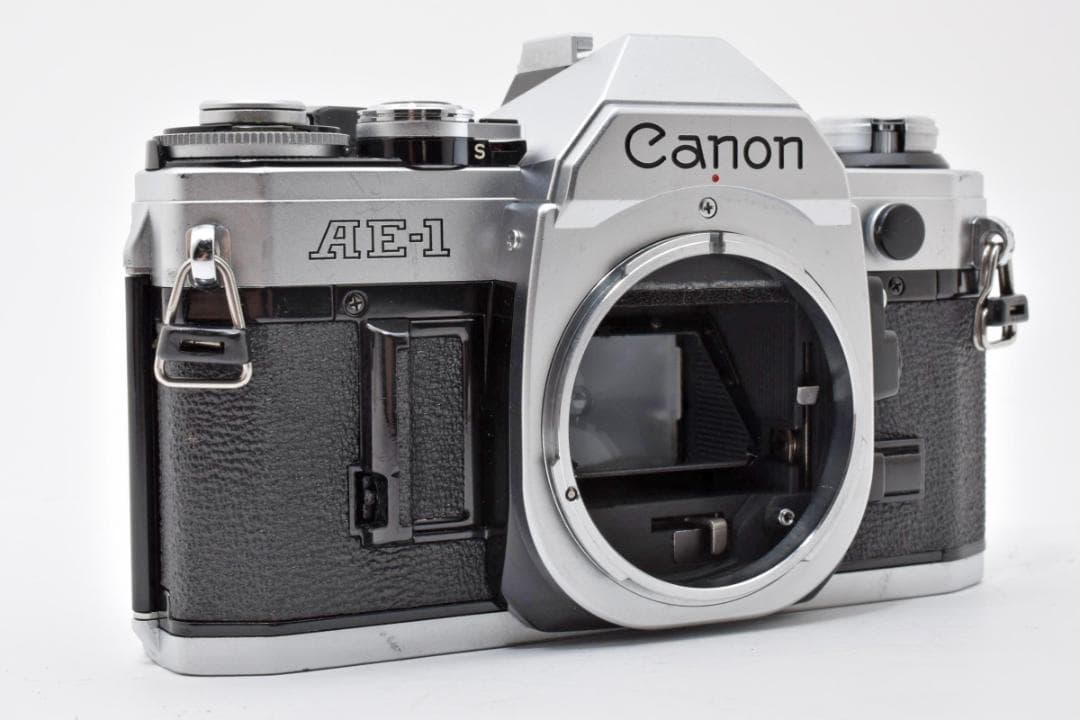 Canon AE-1 Silver シルバー #7817