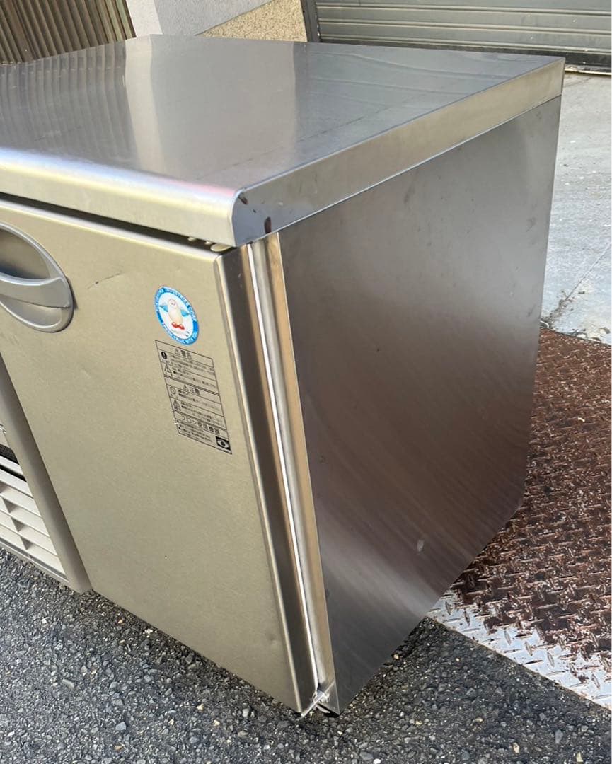 【動確済み】2018年 フクシマ 業務用冷凍庫 AYC-081FM 100V