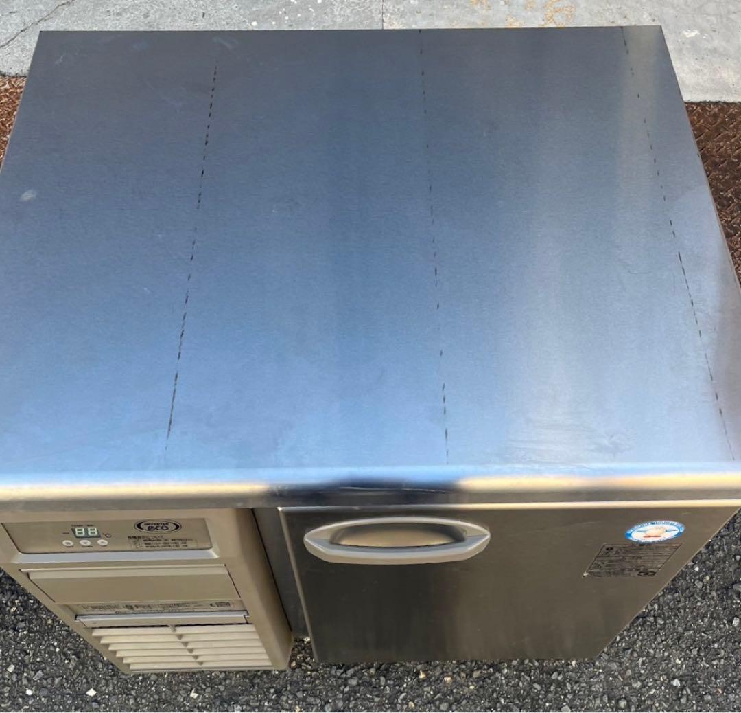 【動確済み】2018年 フクシマ 業務用冷凍庫 AYC-081FM 100V