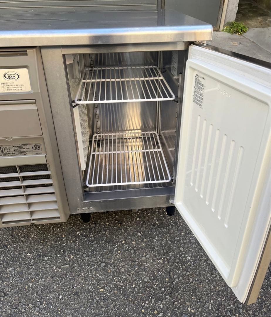 【動確済み】2018年 フクシマ 業務用冷凍庫 AYC-081FM 100V