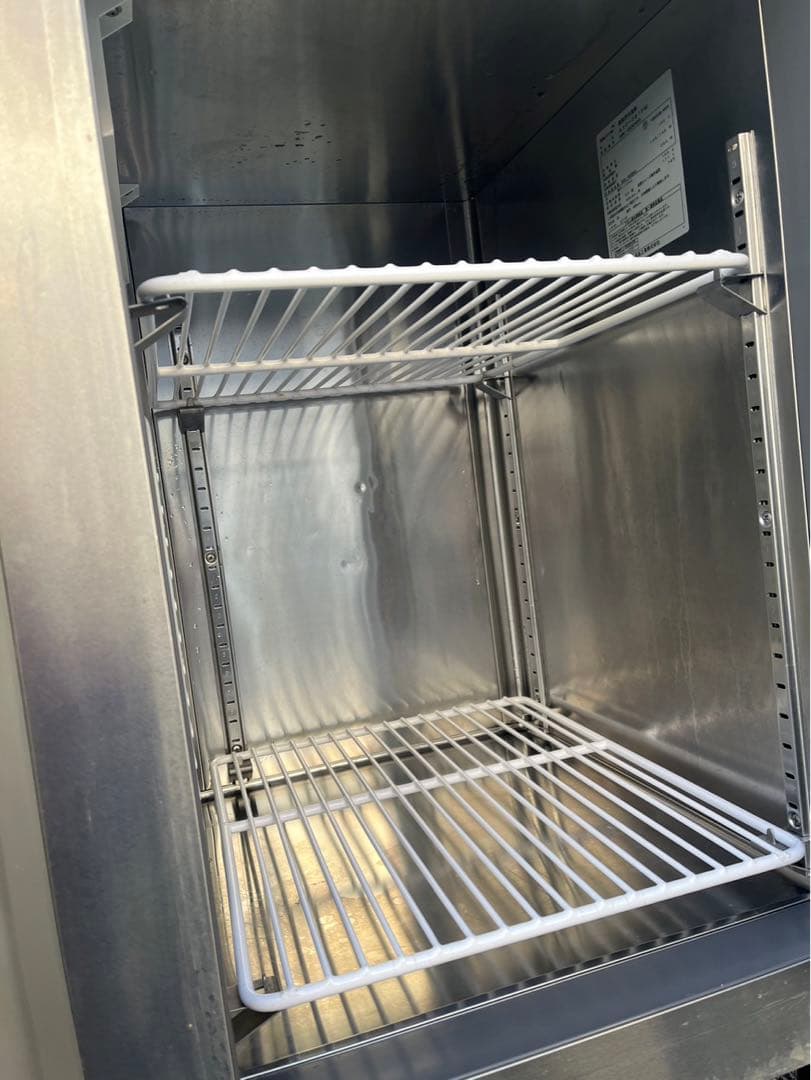 【動確済み】2018年 フクシマ 業務用冷凍庫 AYC-081FM 100V