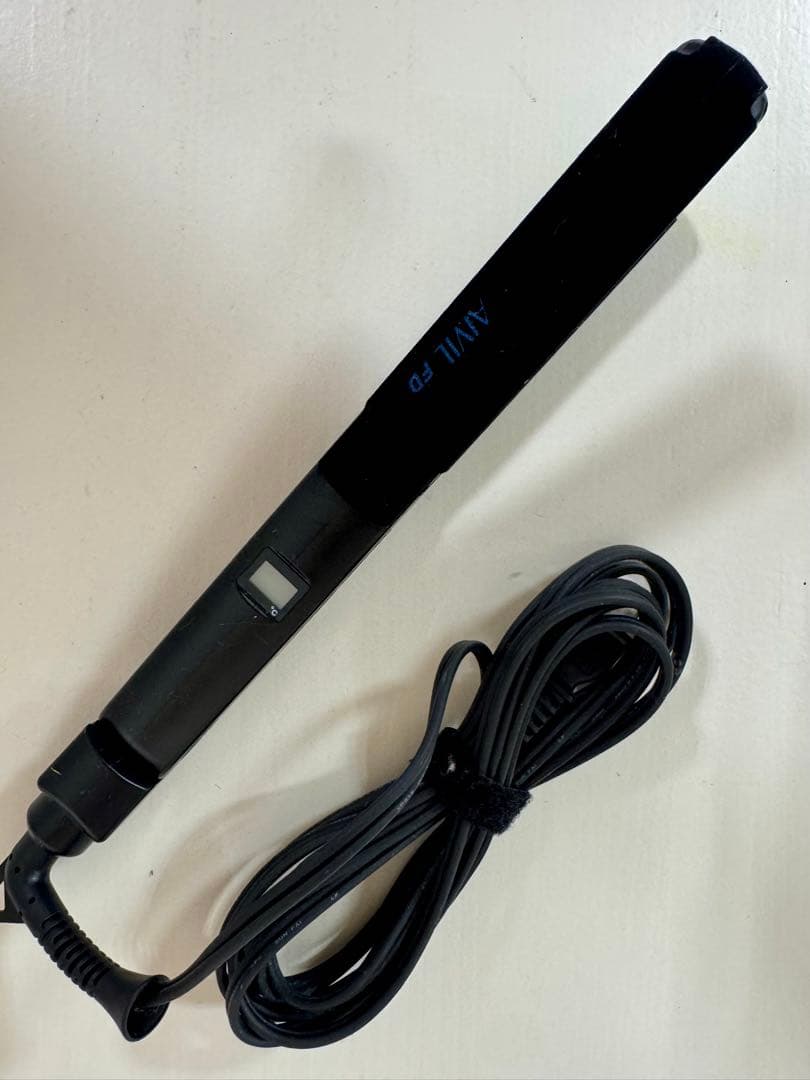 アイビル FDストレートアイロン ブラック